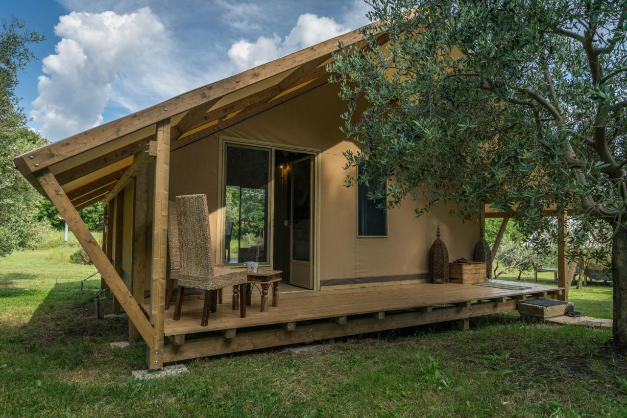 Glamping In Toscana, Luxury Tents In Agriturismo Biologico Sorano  Exterior photo