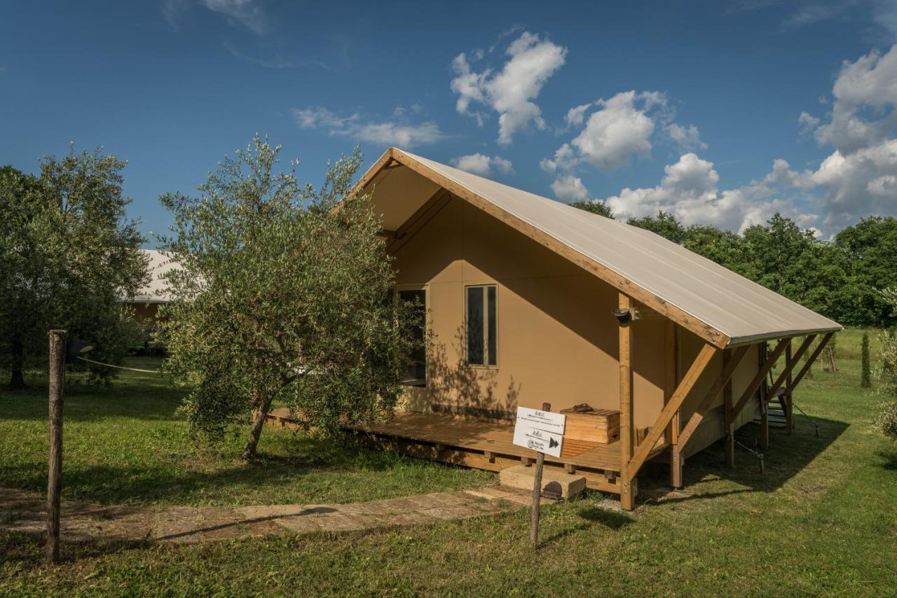 Glamping In Toscana, Luxury Tents In Agriturismo Biologico Sorano  Exterior photo