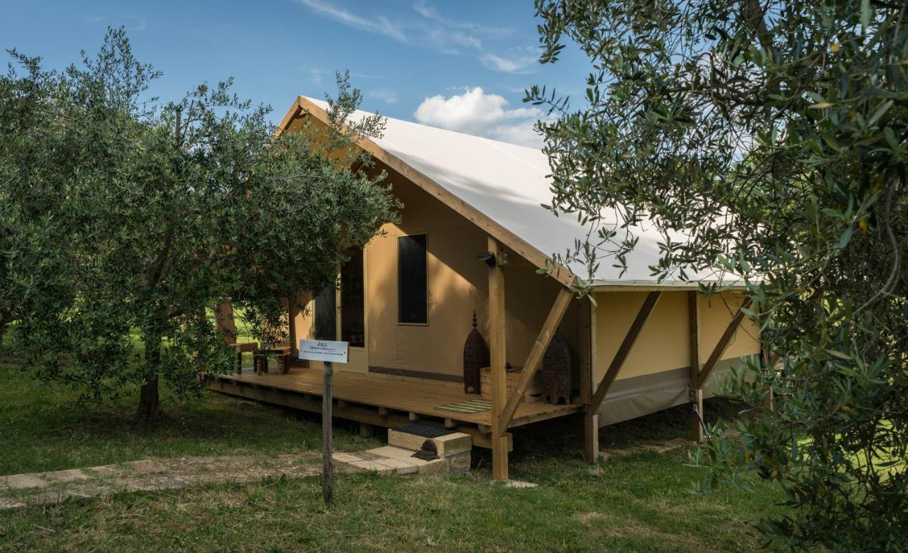 Glamping In Toscana, Luxury Tents In Agriturismo Biologico Sorano  Exterior photo