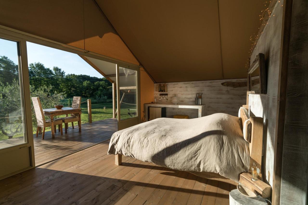 Glamping In Toscana, Luxury Tents In Agriturismo Biologico Sorano  Exterior photo