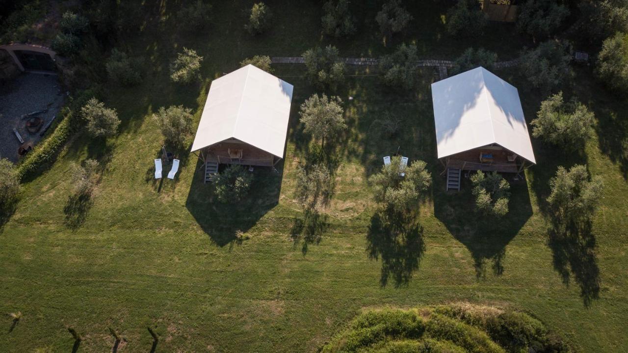 Glamping In Toscana, Luxury Tents In Agriturismo Biologico Sorano  Exterior photo